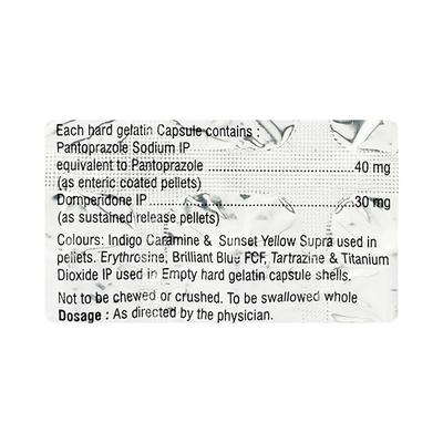 PNZ D Capsule 15's - Ulcer/Reflux/Flatulence-Aaa