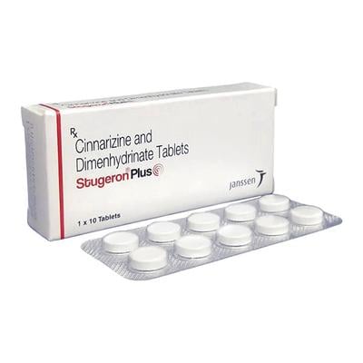 Stugeron Plus Tablet 10'S - Vertigo-Ant