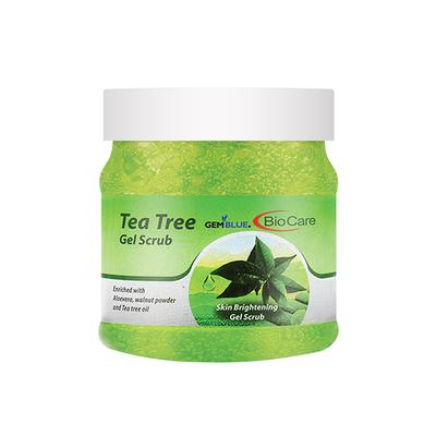 Gemblue Biocare Tea Tree gel scrub 500 ml - Scrubs & Exfoliants