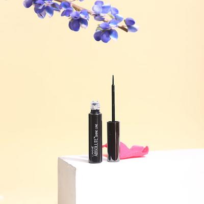 Lakme Unreal Precision Liquid Eye Liner, Steel Grey, 4.5ml - Eyeliners