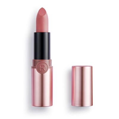 Makeup Revolution Powder Matte Lipstick Teddy 3.5 gm - Lipsticks