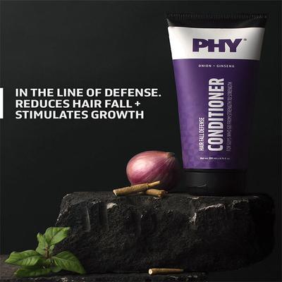 Phy Onion + Ginseng Hair fall defense Conditioner 200 ml - Conditioners