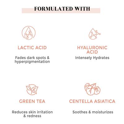 Suganda 5% Lactic Acid Serum 30 ml - Face Gels