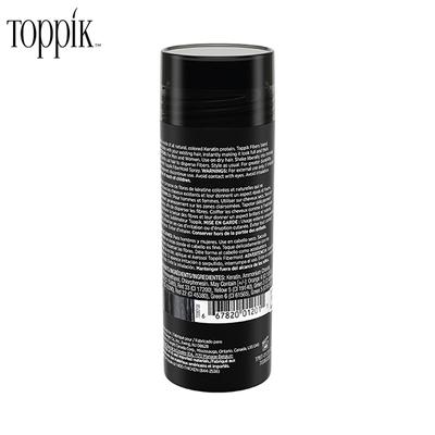 Toppik Hair Building Fibers - Black 27.5gm - Hair Treatment