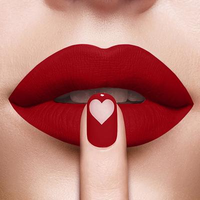 Lakme Absolute Sheer Lip Mousse 101 Scarlet Siren 4.6 gm - Lipsticks