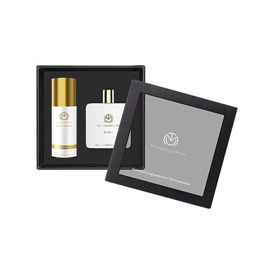 The Man Company Classic Daily Kit Blanc Body Perfume (120ml) Blanc Eau De Toilette (100ml) 1's - Men Perfumes (Edt/Edp)
