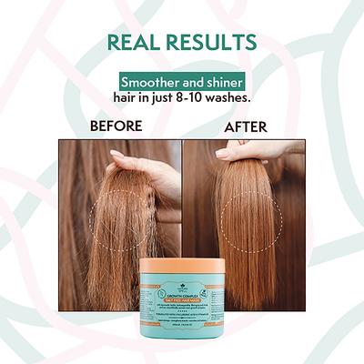 Nature Spell Growth Complex Hair Mask - Sulphate Free 400 ml - Hair Masks & Packs