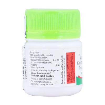 Angiwell 2.6mg Tablet 30'S - Angina