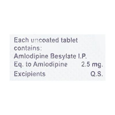 CUPINE 2.5 Tablet 10's - Hypertension-Cal