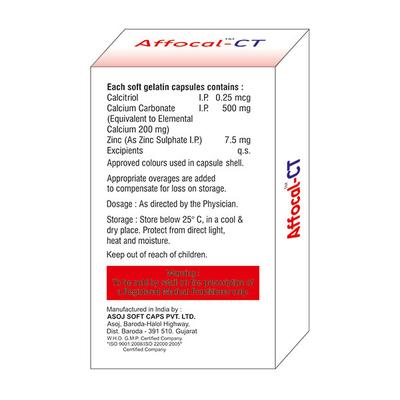 AFFOCAL CT Softgel 10's - Supplements-Vam