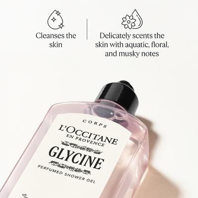 Loccitane Glycine Shower Gel 250 ml - Shower Gels & Body Wash