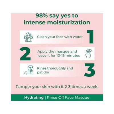 Palmolive Hydrating Masque 100 ml - Face Wash & Cleansers