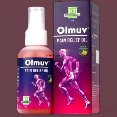 Dr.Willmar Schwabe B&T Olmuv Pain Relief Oil 60 ml - Pain Relief (Ayush)