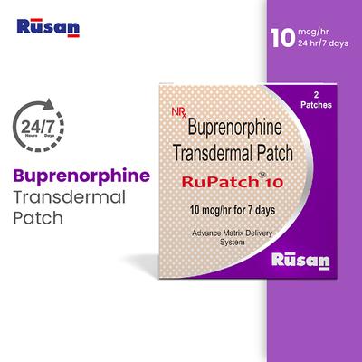 Rupatch 10MCG Patch 2'S - Pain relief-Ana