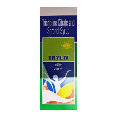 TRYLIV Syrup 200ml - Allergies-Ant