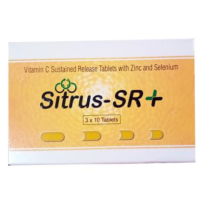 SITRUS SR+ Tablet 10's - Supplements-Vam