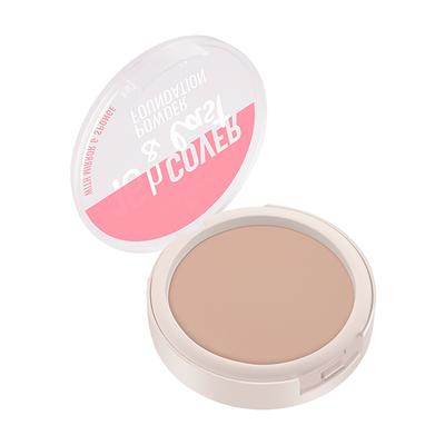 Essence 16h cover & last powder Foundation - 05 8 gm - Foundation