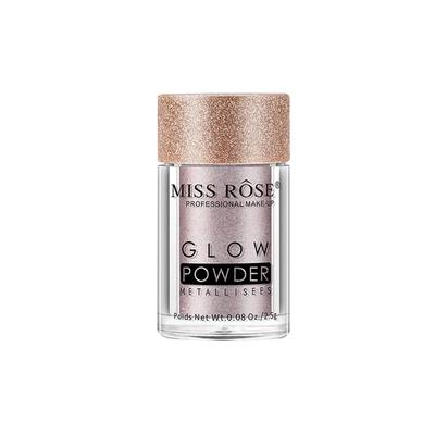 Miss Rose Pigment Eyeshadow Glow Powder Metalises 7001 - 010M16 2.5 gm - Eyeshadow, Bases & Primers