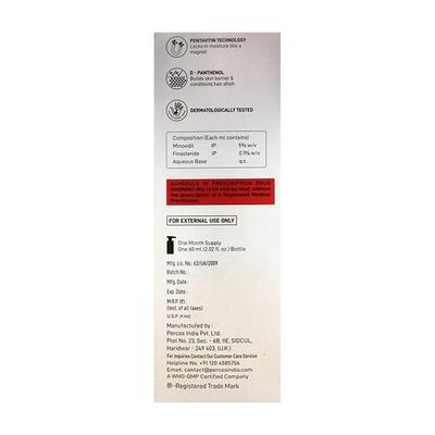 PROLOX F ALCOHOL FREE Topical Solution 60ml - Hair Loss-Oda