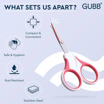 Gubb Safety Scissor 60 gm - Others