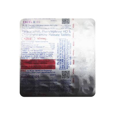 KOLQ+ Tablet 15's - Cough And Cold-Cou