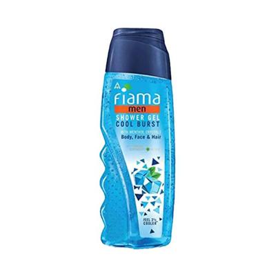 Fiama Men Cool Burst Shower Gel 250 ml - Shower Gels & Body Wash