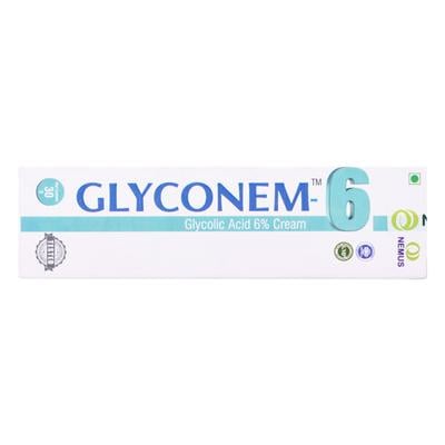 GLYCONEM 6 Cream 30gm - Acne-Acn