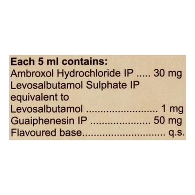 REXCOF LS Syrup 100ml - Cough And Cold-Cou