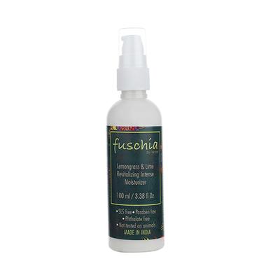 Fuschia Revitalizing Intense Moisturizer - Lemongrass & Lime 100 ml - Lotions & Creams