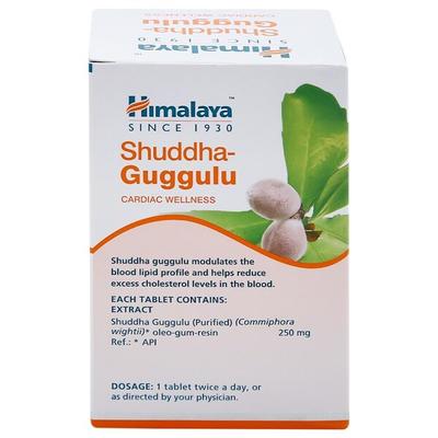Himalaya Wellness Shuddha-Guggulu Tablet 60's - Speciality Medicines