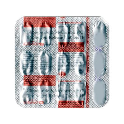 GLIMFIRST M1 Tablet 15's - Diabetes-Ant