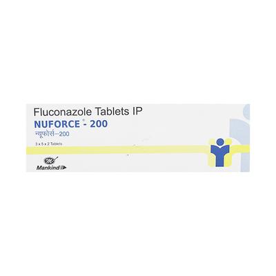 NUFORCE 200mg Tablet 2's - Fungal Infections-Anf