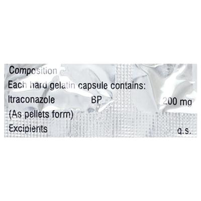 Lantraz 200mg Capsule 10'S - Fungal Infections-Anf