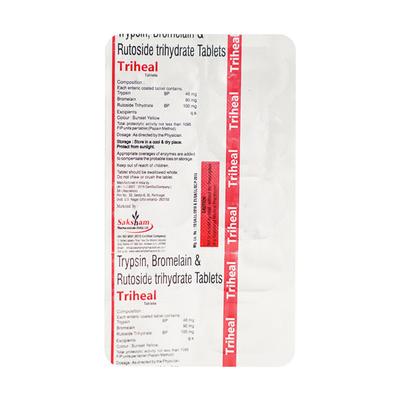 TRIHEAL Tablet 10's - Pain relief-Nsa