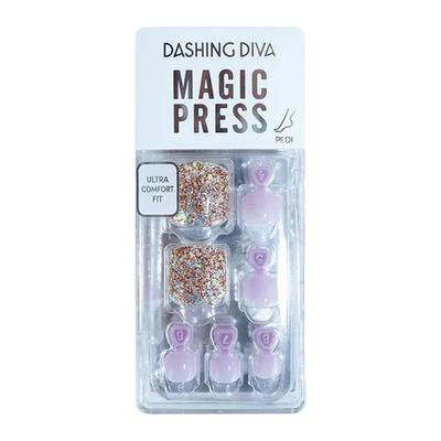 Dashing Diva Magicpres Nail Polish - Sparkling Sand 1's - Nail Care
