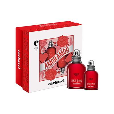 Cacharel Amor Amor Fragrance Set (Eau De Toilette 100ml + 30ml) 1's - Women Perfumes (Edt/Edp)