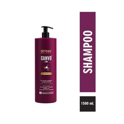 Streax Professional Canvoline Shampoo 1500 ml - Shampoos