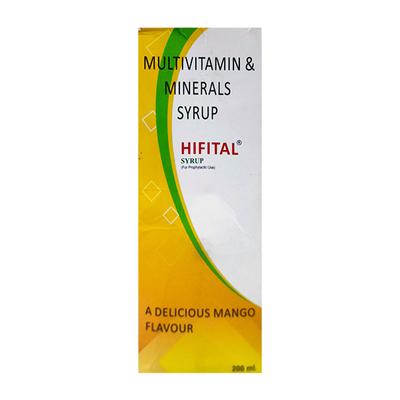 HIFITAL DELICIOUS MANGO FLAVOUR Syrup 200ml - Supplements-Vam