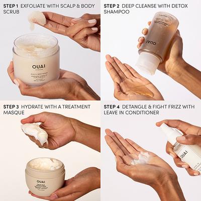Ouai Detox Shampoo 300 ml - Shampoos