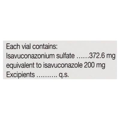CRESEMBA 200mg Injection 1's - Fungal Infections-Anf
