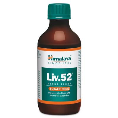Himalaya Liv 52 Sugar Free Syrup 200 ml - Speciality Medicines
