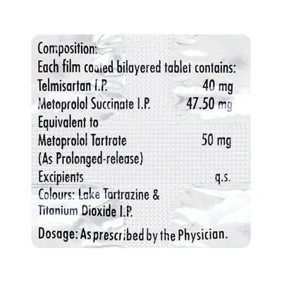 Telpres MT 50mg Tablet 15'S - Hypertension-Ang