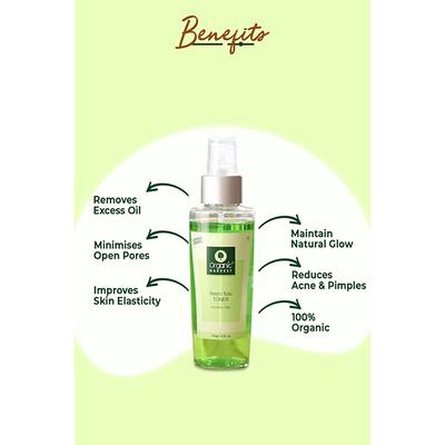 Organic Harvest Face Toner - Neem Tulsi 125 ml - Toners