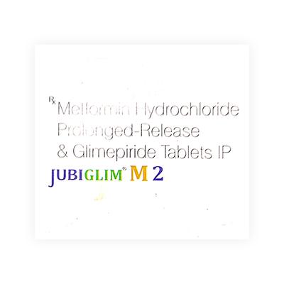 JUBIGLIM M 2 Tablet 15's - Diabetes-Ant