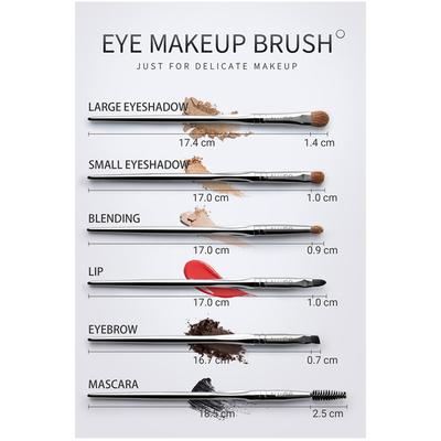 ALLURE Professional Makeup Brush Set with makeup brushes bag (Pack of 11) 1's - Face Brush