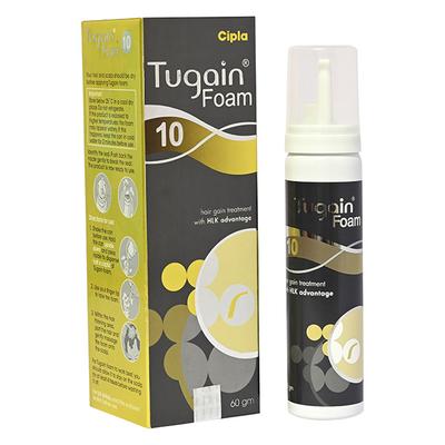 Tugain 10% Foam 60gm - Hair Loss-Oth