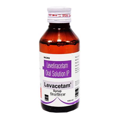 Levacetam Syrup 100ml - Epilepsy/Convulsion-Ant