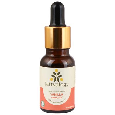 Tattvalogy Vanilla Absolute Essential Oil 15 ml - Essential Oils
