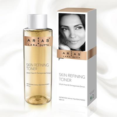 Arias By Lara Dutta Skin Refining Toner - Witch Hazel & Pomegranate Extract 100 ml - Toners