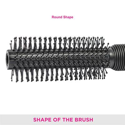 Vega Round Brush (E8 - RB) 88 gm - Hair Brushes